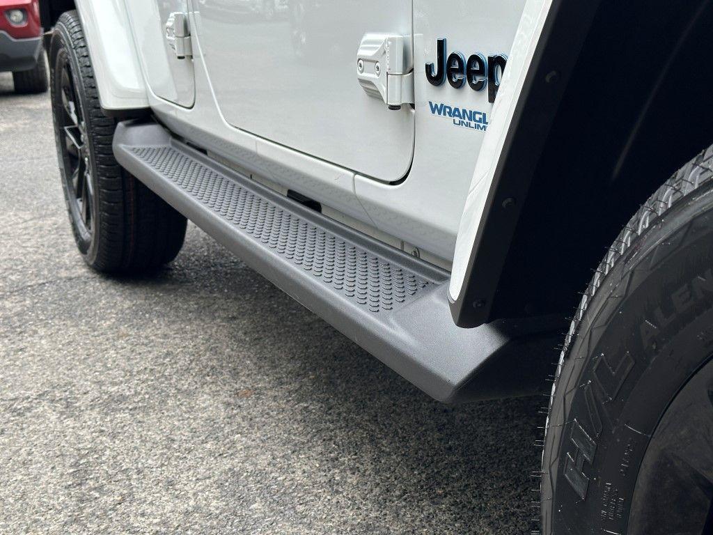 used 2021 Jeep Wrangler Unlimited 4xe car, priced at $30,750