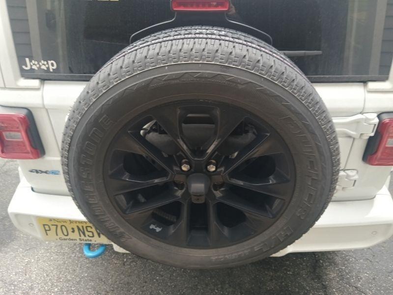 used 2021 Jeep Wrangler Unlimited 4xe car, priced at $33,000