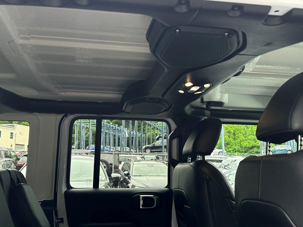 used 2021 Jeep Wrangler Unlimited 4xe car, priced at $30,750