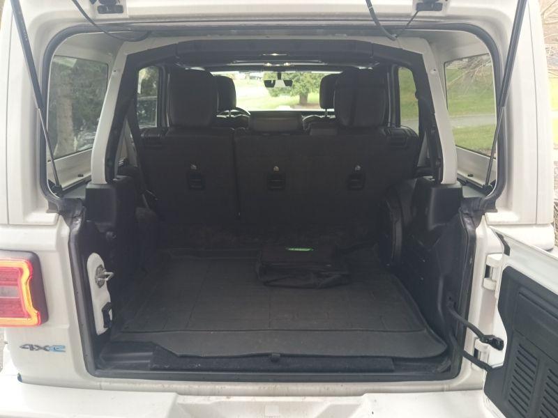 used 2021 Jeep Wrangler Unlimited 4xe car, priced at $33,000