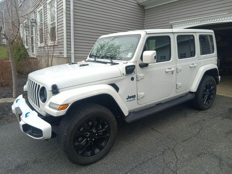 used 2021 Jeep Wrangler Unlimited 4xe car, priced at $33,000