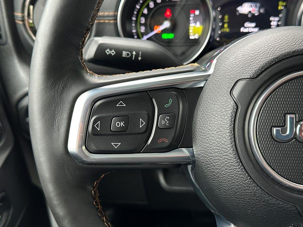 used 2021 Jeep Wrangler Unlimited 4xe car, priced at $30,750