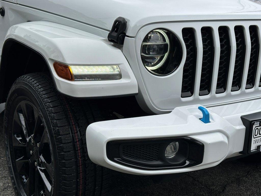 used 2021 Jeep Wrangler Unlimited 4xe car, priced at $30,750