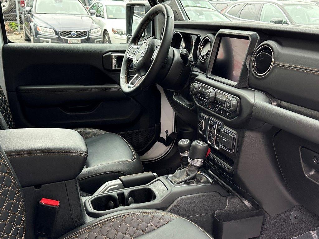 used 2021 Jeep Wrangler Unlimited 4xe car, priced at $30,750