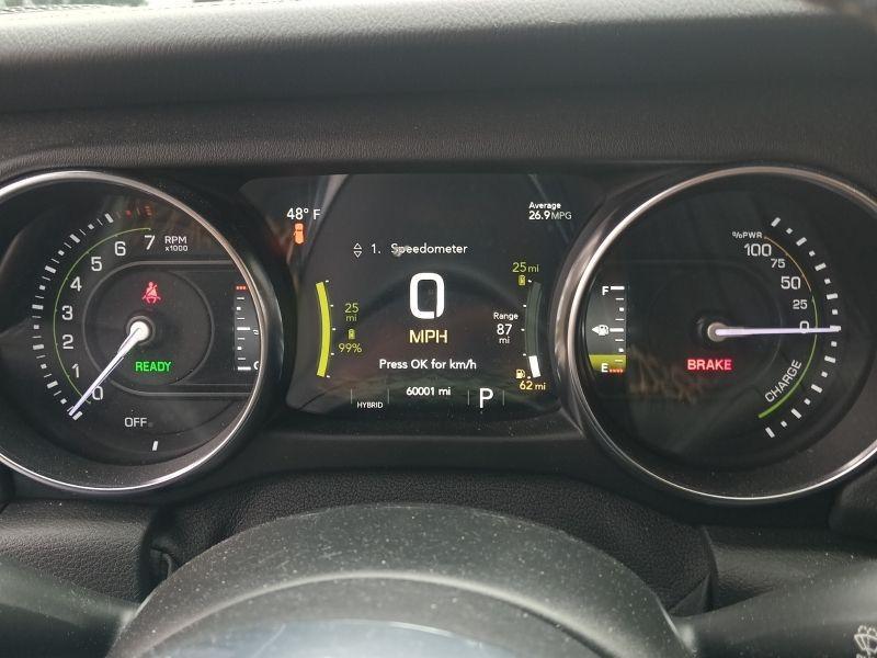 used 2021 Jeep Wrangler Unlimited 4xe car, priced at $33,000