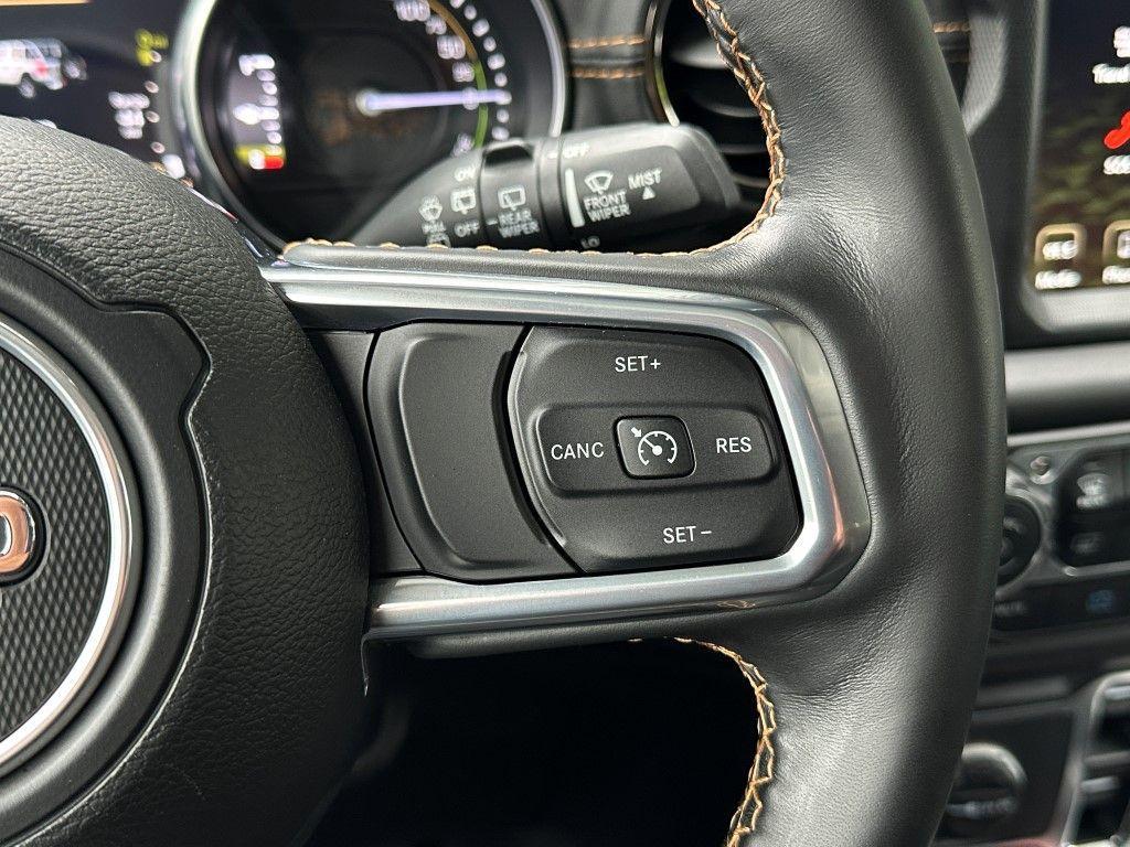 used 2021 Jeep Wrangler Unlimited 4xe car, priced at $30,750