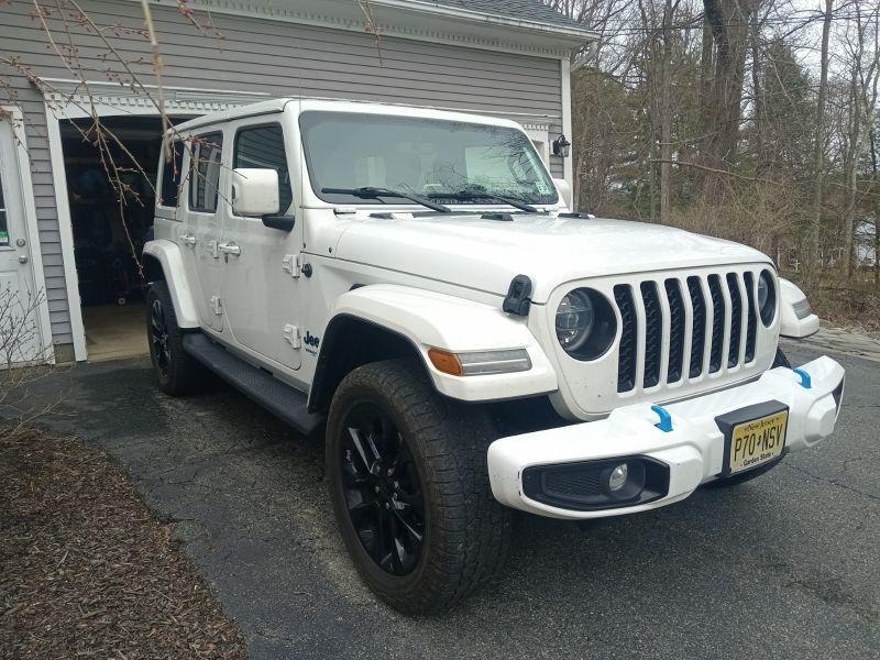used 2021 Jeep Wrangler Unlimited 4xe car, priced at $33,000