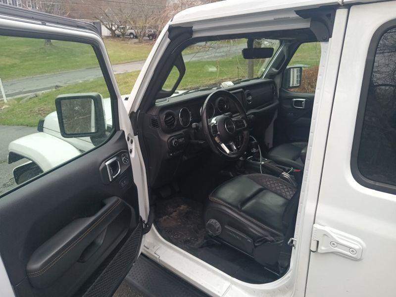 used 2021 Jeep Wrangler Unlimited 4xe car, priced at $33,000