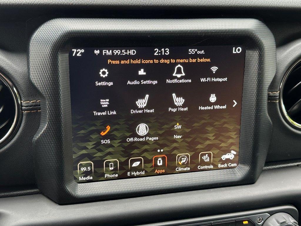 used 2021 Jeep Wrangler Unlimited 4xe car, priced at $30,750