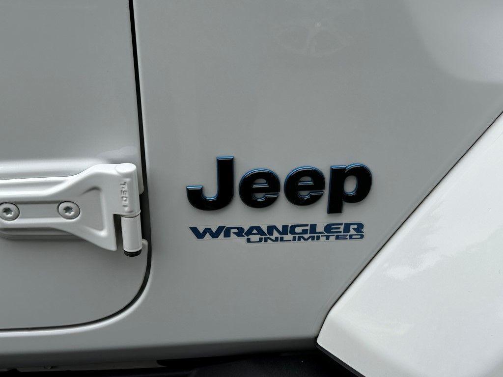 used 2021 Jeep Wrangler Unlimited 4xe car, priced at $30,750