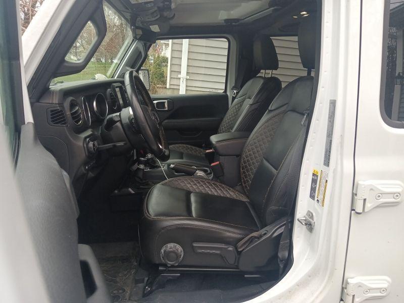 used 2021 Jeep Wrangler Unlimited 4xe car, priced at $33,000