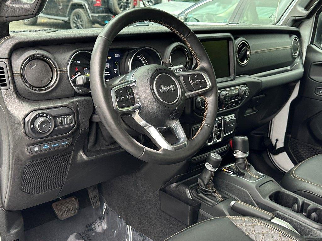 used 2021 Jeep Wrangler Unlimited 4xe car, priced at $30,750