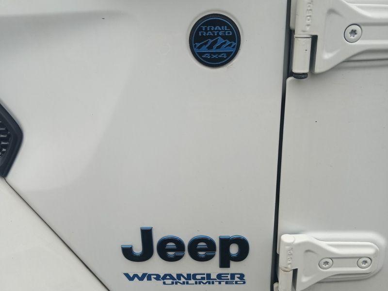 used 2021 Jeep Wrangler Unlimited 4xe car, priced at $33,000