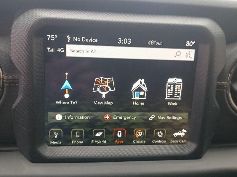 used 2021 Jeep Wrangler Unlimited 4xe car, priced at $33,000