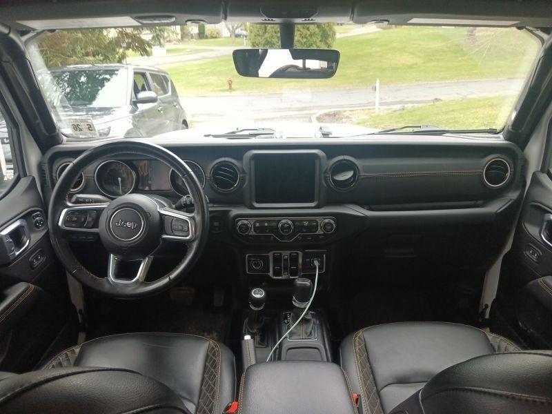 used 2021 Jeep Wrangler Unlimited 4xe car, priced at $33,000
