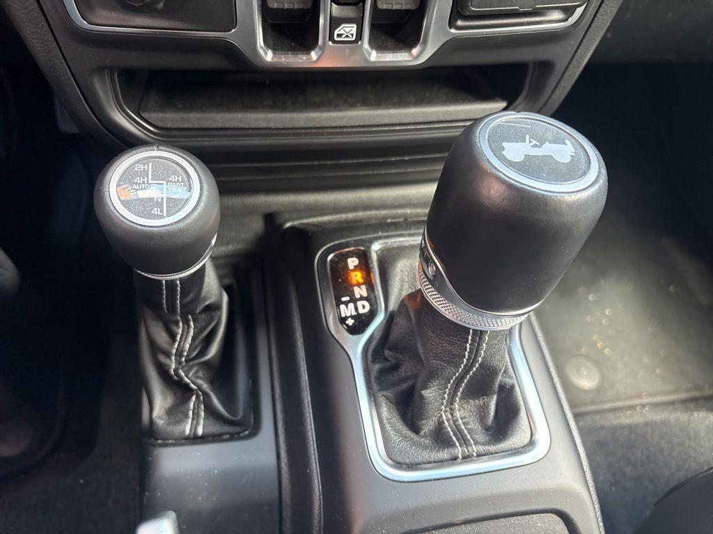 used 2021 Jeep Wrangler Unlimited 4xe car, priced at $33,750