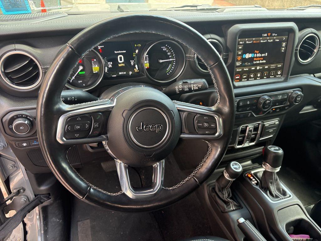used 2021 Jeep Wrangler Unlimited 4xe car, priced at $33,750