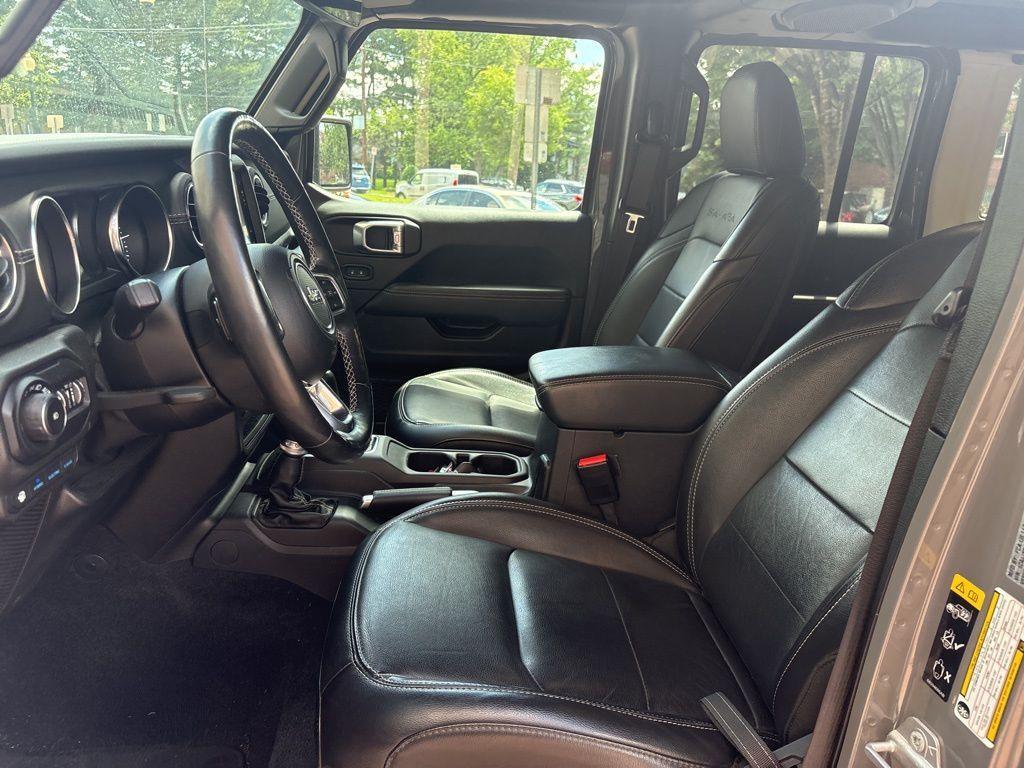 used 2021 Jeep Wrangler Unlimited 4xe car, priced at $33,750