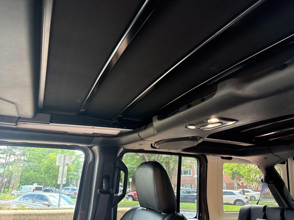 used 2021 Jeep Wrangler Unlimited 4xe car, priced at $33,750
