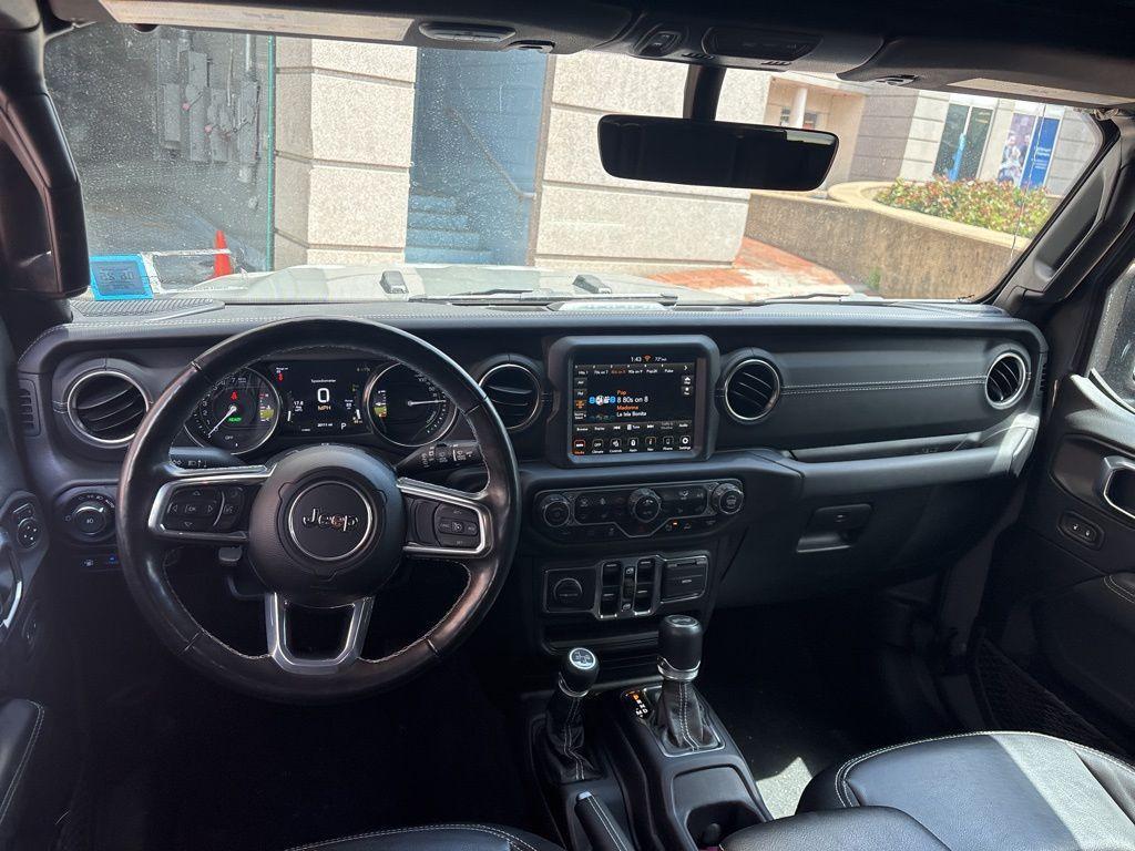 used 2021 Jeep Wrangler Unlimited 4xe car, priced at $33,750