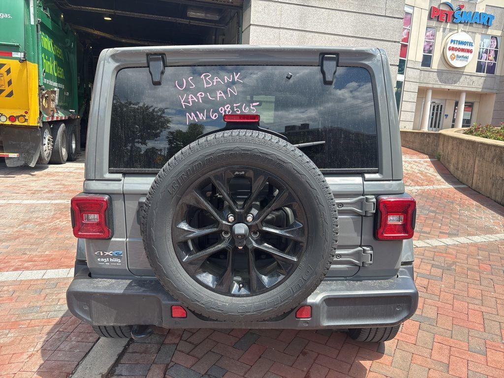 used 2021 Jeep Wrangler Unlimited 4xe car, priced at $33,750