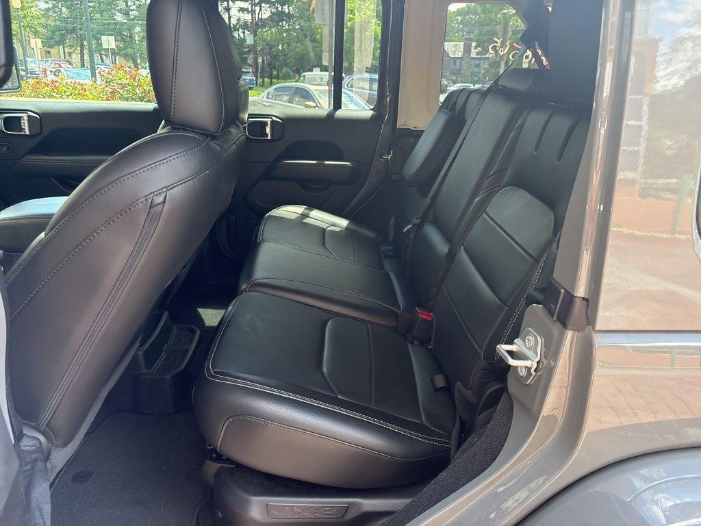 used 2021 Jeep Wrangler Unlimited 4xe car, priced at $33,750