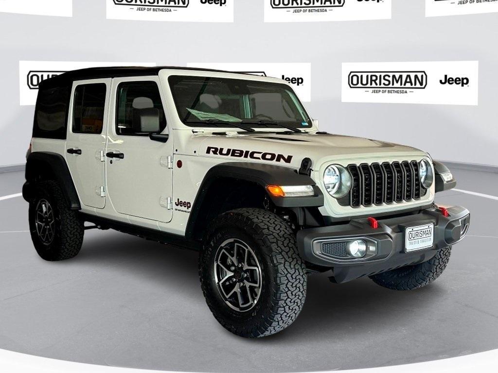 new 2024 Jeep Wrangler car, priced at $52,056