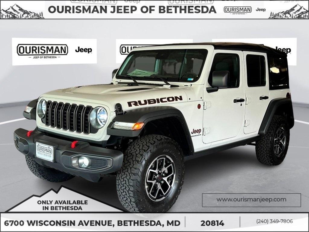 new 2024 Jeep Wrangler car, priced at $51,496