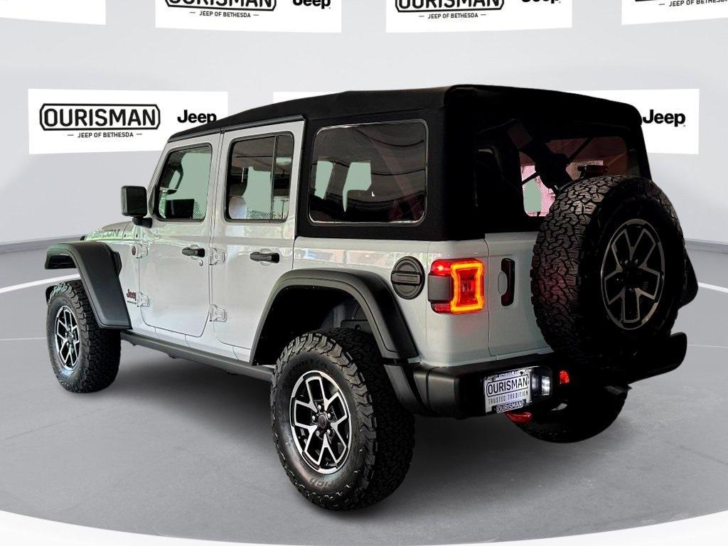 new 2024 Jeep Wrangler car, priced at $52,056