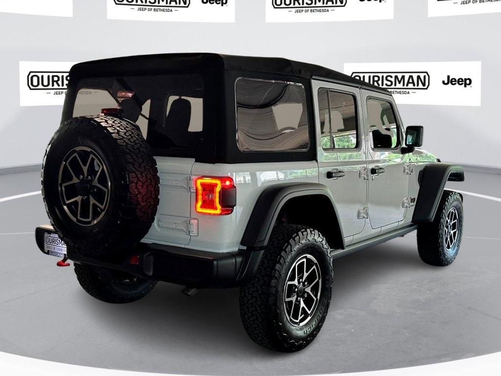 new 2024 Jeep Wrangler car, priced at $52,056