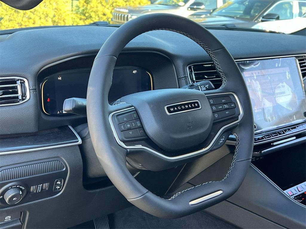 new 2024 Jeep Wagoneer car, priced at $70,597