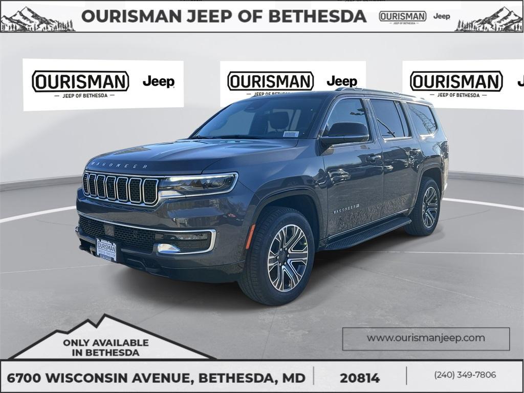 new 2024 Jeep Wagoneer car, priced at $67,181