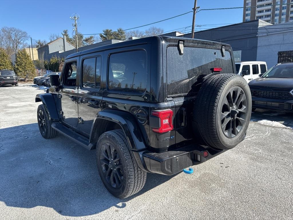 used 2021 Jeep Wrangler Unlimited 4xe car, priced at $31,500