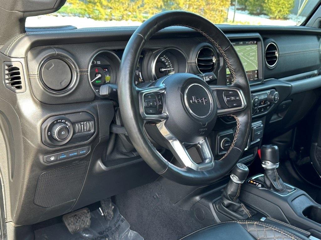 used 2021 Jeep Wrangler Unlimited 4xe car, priced at $30,000