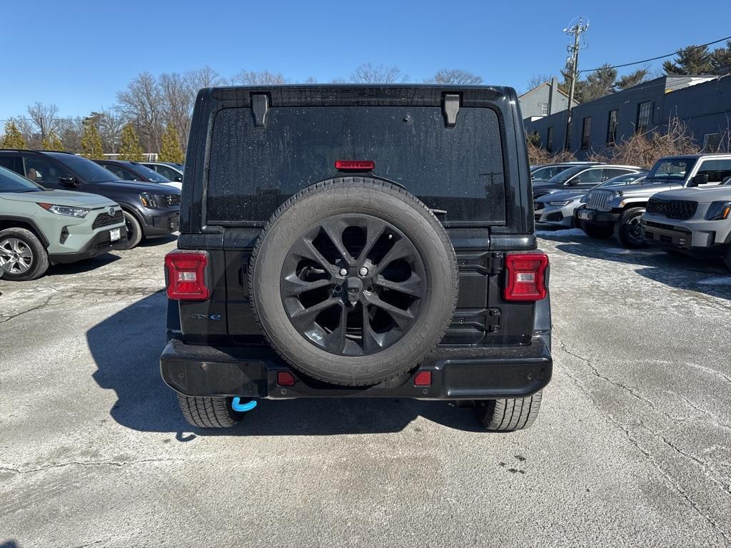 used 2021 Jeep Wrangler Unlimited 4xe car, priced at $31,500