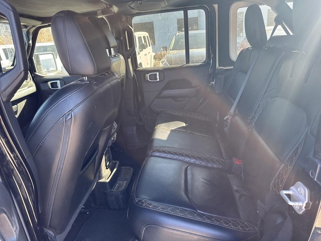 used 2021 Jeep Wrangler Unlimited 4xe car, priced at $31,500