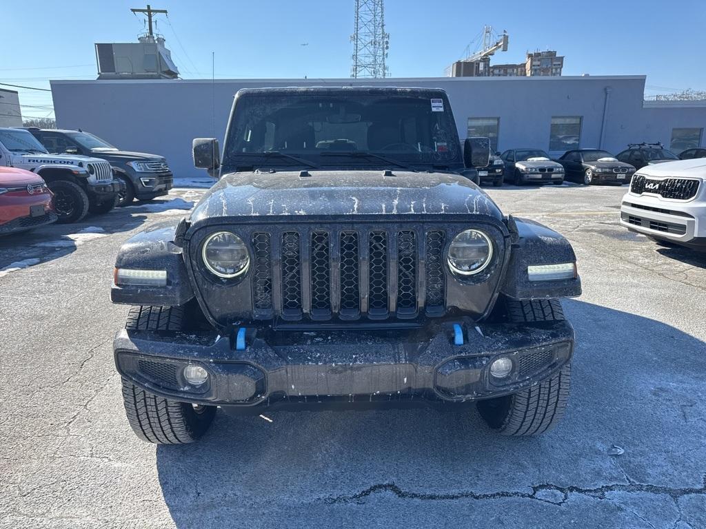 used 2021 Jeep Wrangler Unlimited 4xe car, priced at $31,500