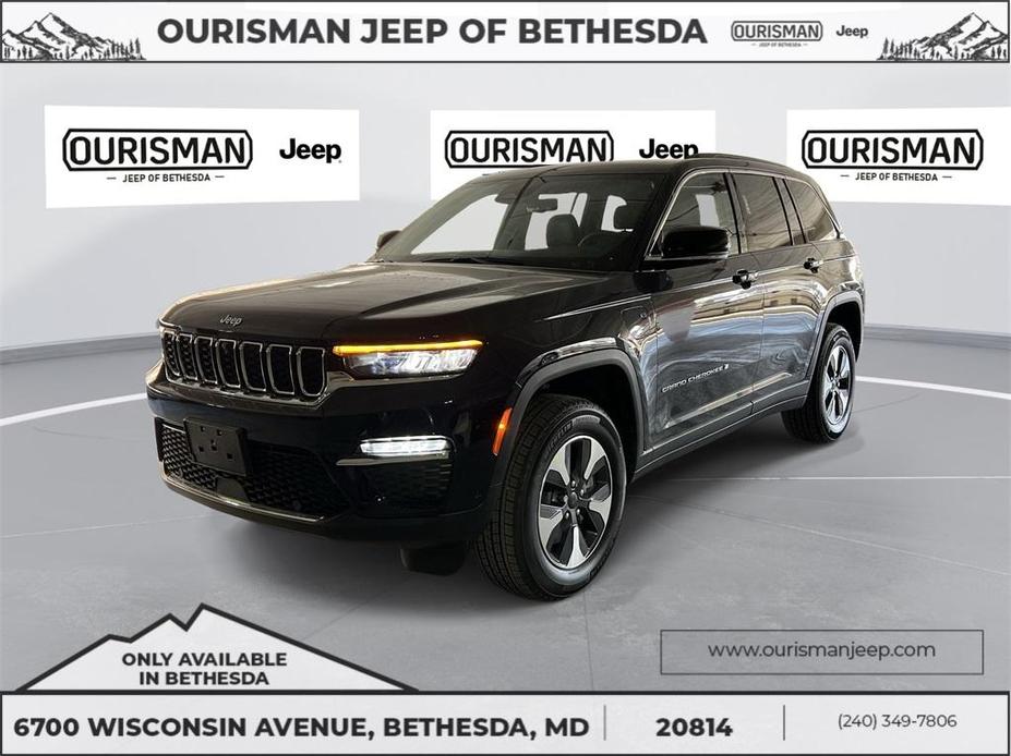 new 2024 Jeep Grand Cherokee 4xe car, priced at $54,417