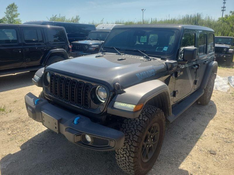 used 2024 Jeep Wrangler 4xe car, priced at $41,500