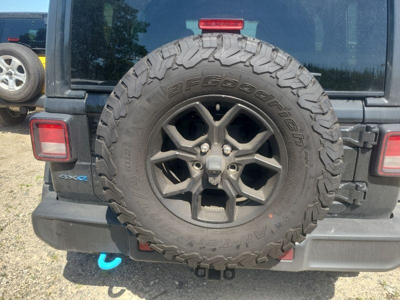used 2024 Jeep Wrangler 4xe car, priced at $41,000