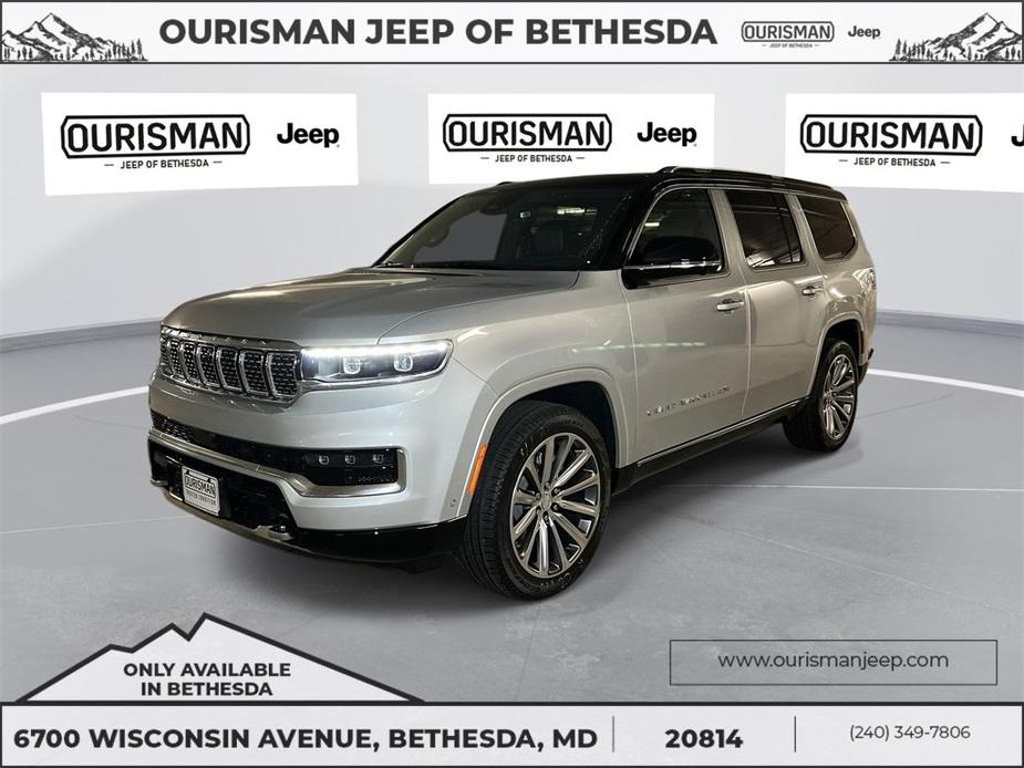 new 2024 Jeep Grand Wagoneer car, priced at $92,204