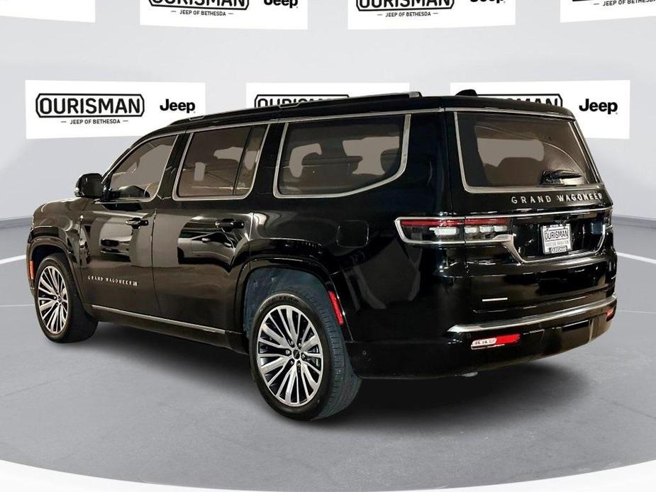 used 2022 Jeep Grand Wagoneer car, priced at $57,250