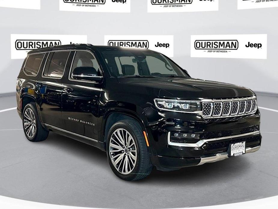 used 2022 Jeep Grand Wagoneer car, priced at $57,250