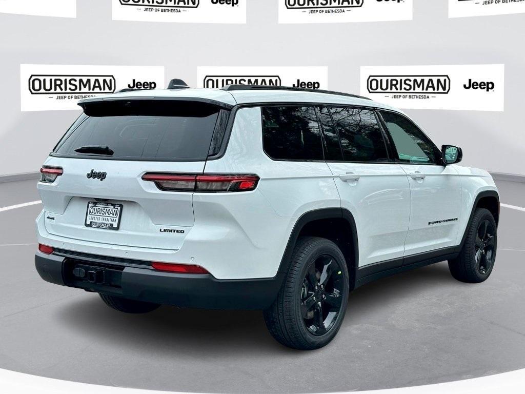 new 2025 Jeep Grand Cherokee L car, priced at $55,252