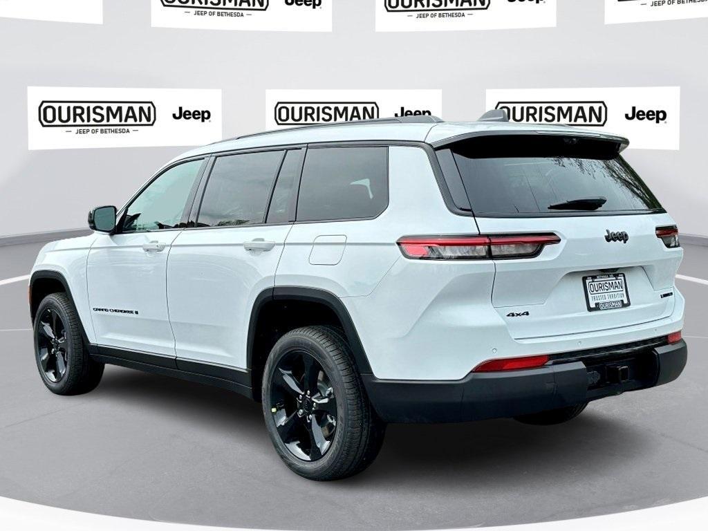 new 2025 Jeep Grand Cherokee L car, priced at $55,252