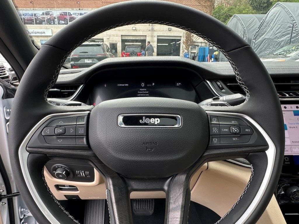 new 2025 Jeep Grand Cherokee L car, priced at $55,252