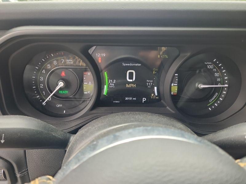 used 2024 Jeep Wrangler 4xe car, priced at $42,000