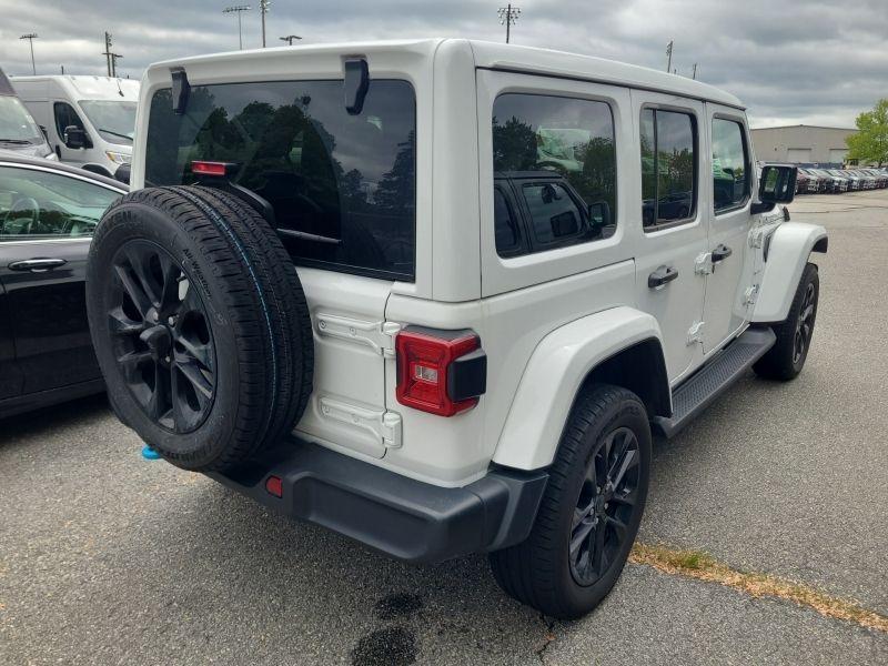 used 2024 Jeep Wrangler 4xe car, priced at $42,000