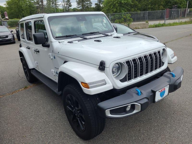 used 2024 Jeep Wrangler 4xe car, priced at $42,000