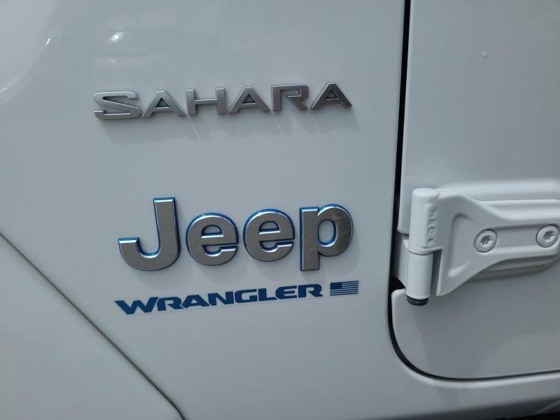 used 2024 Jeep Wrangler 4xe car, priced at $42,000